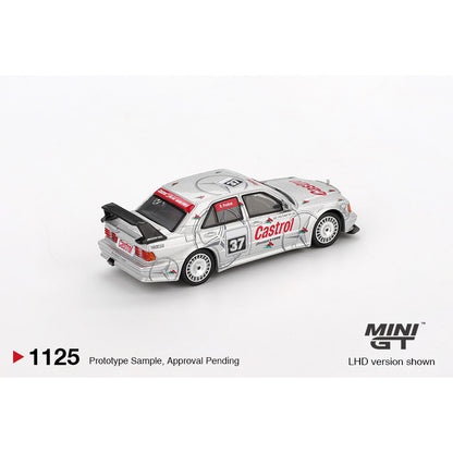 [Mocus Bán lượt mua trước] Sắp ra mắt tháng 12 2025 Mô hình xe Mini GT 1:64 Mercedes 190e 2.5-16 Evolution II  MGT01125