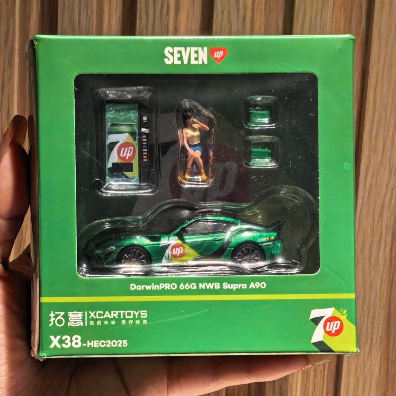 [Nhắn shop trước khi đặt hàng] Mô hình xe 1:64 2025 Foshan Show Giới Hạn Poprace hàng sự kiện