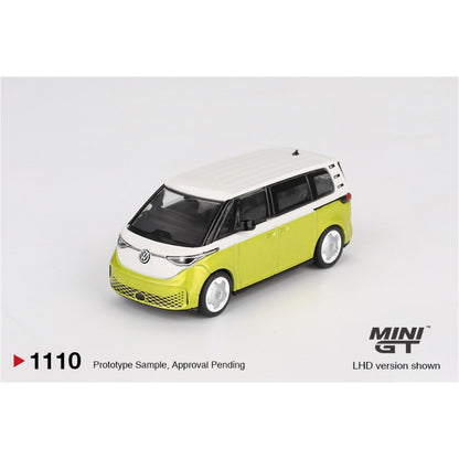 [Mocus Bán lượt mua trước] Sắp ra mắt tháng 12 2025 Mô hình xe Mini GT 1:64 Volkswagen VW ID. BUZZ Van MGT01110