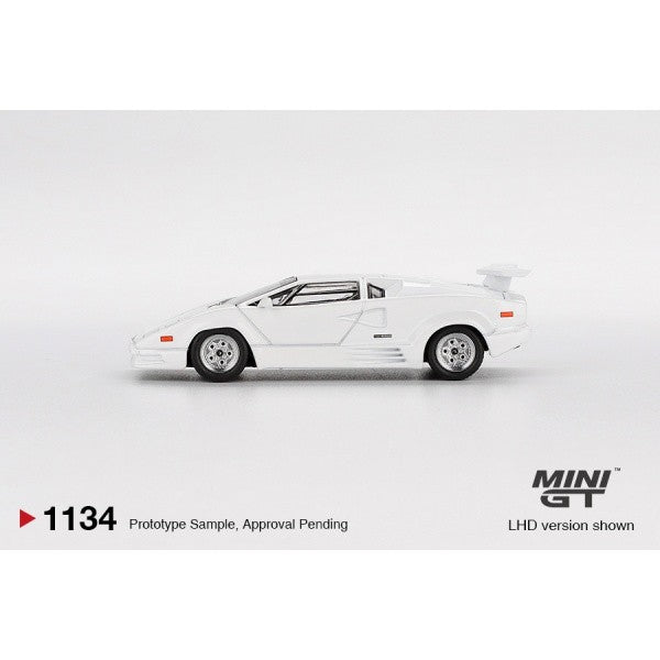 [Mocus Bán lượt mua trước] Sắp ra mắt tháng 12/2025  Mô hình xe Mini GT 1:64 Lamborghini Countach 25th MGT01134