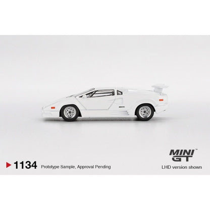 [Mocus Bán lượt mua trước] Sắp ra mắt tháng 12/2025  Mô hình xe Mini GT 1:64 Lamborghini Countach 25th MGT01134