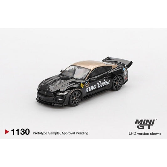 [Mocus Bán lượt mua trước] Sắp ra mắt tháng 12/2025  Mô hình xe Mini GT 1:64 Ford Shelby GT500 Dragon Snake 64 MGT01130