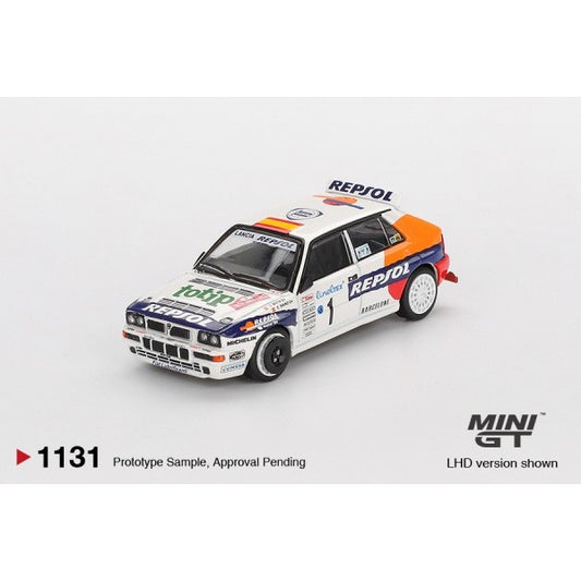 [Mocus Bán lượt mua trước] Sắp ra mắt tháng 12/2025  Mô hình xe Mini GT 1:64 Lancia Delta HF Integrale MGT01131