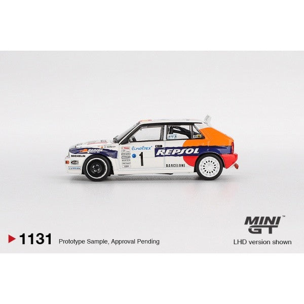 [Mocus Bán lượt mua trước] Sắp ra mắt tháng 12/2025  Mô hình xe Mini GT 1:64 Lancia Delta HF Integrale MGT01131