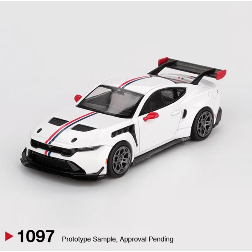 [Mocus Bán lượt mua trước] Sắp ra mắt tháng 01/2026 mô hình xe Mini GT 1:64 Ford Mustang GTD MGT01097