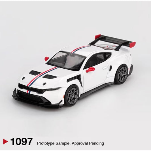 [Mocus Bán lượt mua trước] Sắp ra mắt tháng 01/2026 mô hình xe Mini GT 1:64 Ford Mustang GTD MGT01097