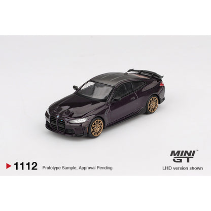 [Mocus Bán lượt mua trước] Sắp ra mắt tháng 12 2025 Mô hình xe Mini GT 1:64 BMW BMW M4 G82 MGT01112