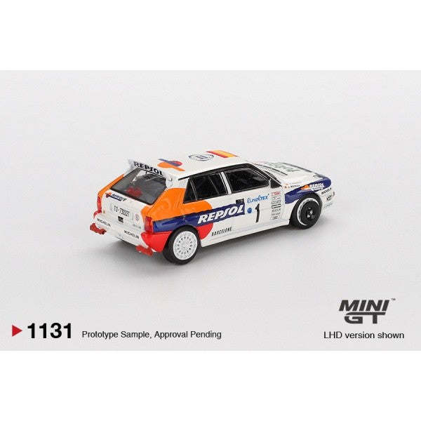 [Mocus Bán lượt mua trước] Sắp ra mắt tháng 12/2025  Mô hình xe Mini GT 1:64 Lancia Delta HF Integrale MGT01131