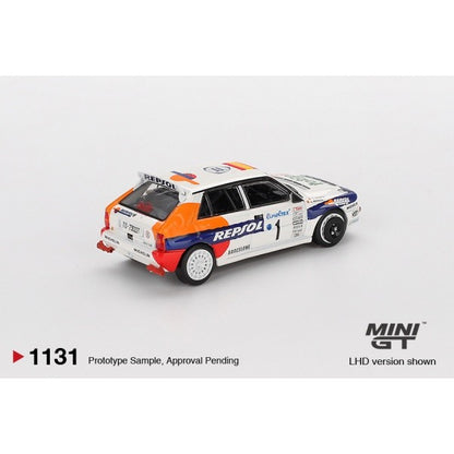 [Mocus Bán lượt mua trước] Sắp ra mắt tháng 12/2025  Mô hình xe Mini GT 1:64 Lancia Delta HF Integrale MGT01131