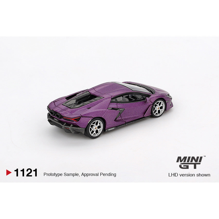 [Mocus Bán lượt mua trước] Sắp ra mắt tháng 11 2025 Mô hình xe Mini GT 1:64 Lamborghini Revuelto Daniel MGT01121