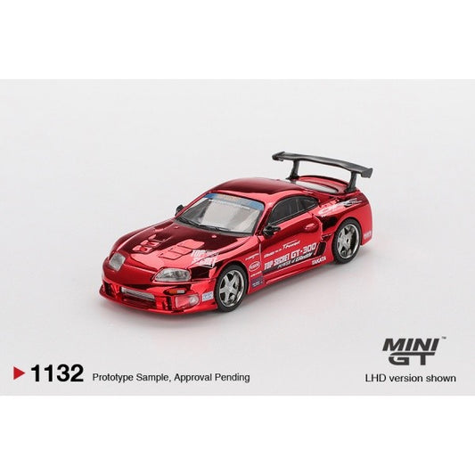 [Mocus Bán lượt mua trước] Sắp ra mắt tháng 12/2025 Mô hình xe Mini GT 1:64 TOYOTA SUPRA A80 Top Secret MGT01132
