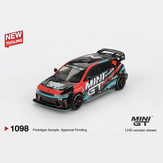 [Mocus Bán lượt mua trước] Sắp ra mắt tháng 01/2026 mô hình xe Mini GT 1:64 Hyundai Lonig 5N MGT01098