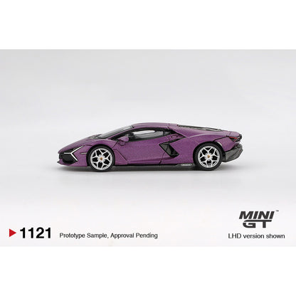 [Mocus Bán lượt mua trước] Sắp ra mắt tháng 11 2025 Mô hình xe Mini GT 1:64 Lamborghini Revuelto Daniel MGT01121