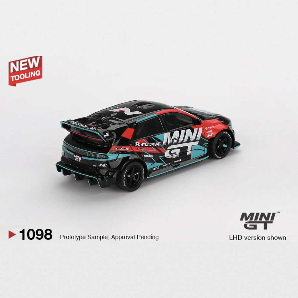 [Mocus Bán lượt mua trước] Sắp ra mắt tháng 01/2026 mô hình xe Mini GT 1:64 Hyundai Lonig 5N MGT01098