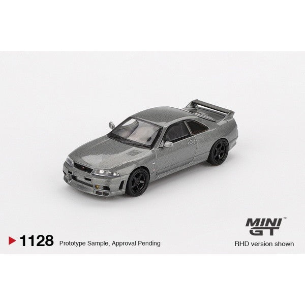 [Mocus Bán lượt mua trước] Sắp ra mắt tháng 12/2025  Mô hình xe Mini GT 1:64 Nissan Skyline GTR R33  MGT01128