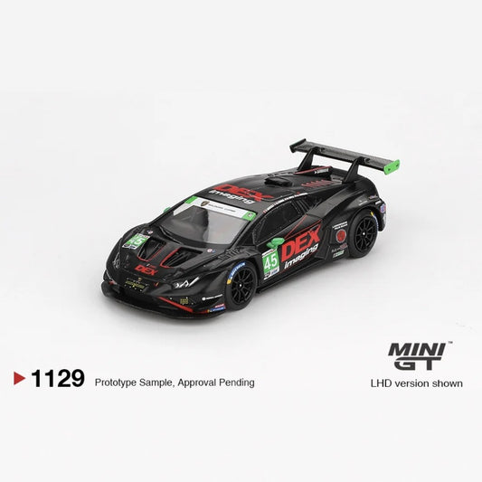 [Mocus Bán lượt mua trước] Sắp ra mắt tháng 01/2026 mô hình xe Mini GT 1:64 Lamborghini Huracán T3 Evo2 #45 MGT01129