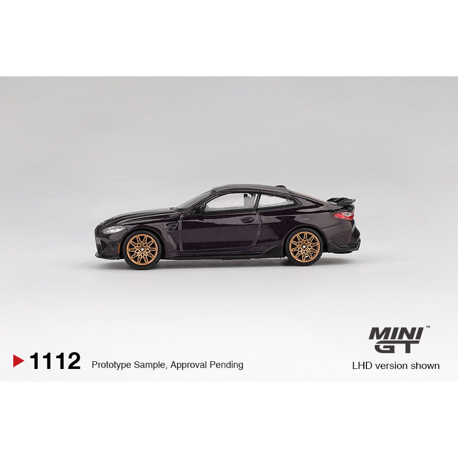 [Mocus Bán lượt mua trước] Sắp ra mắt tháng 12 2025 Mô hình xe Mini GT 1:64 BMW BMW M4 G82 MGT01112
