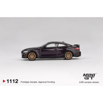 [Mocus Bán lượt mua trước] Sắp ra mắt tháng 12 2025 Mô hình xe Mini GT 1:64 BMW BMW M4 G82 MGT01112