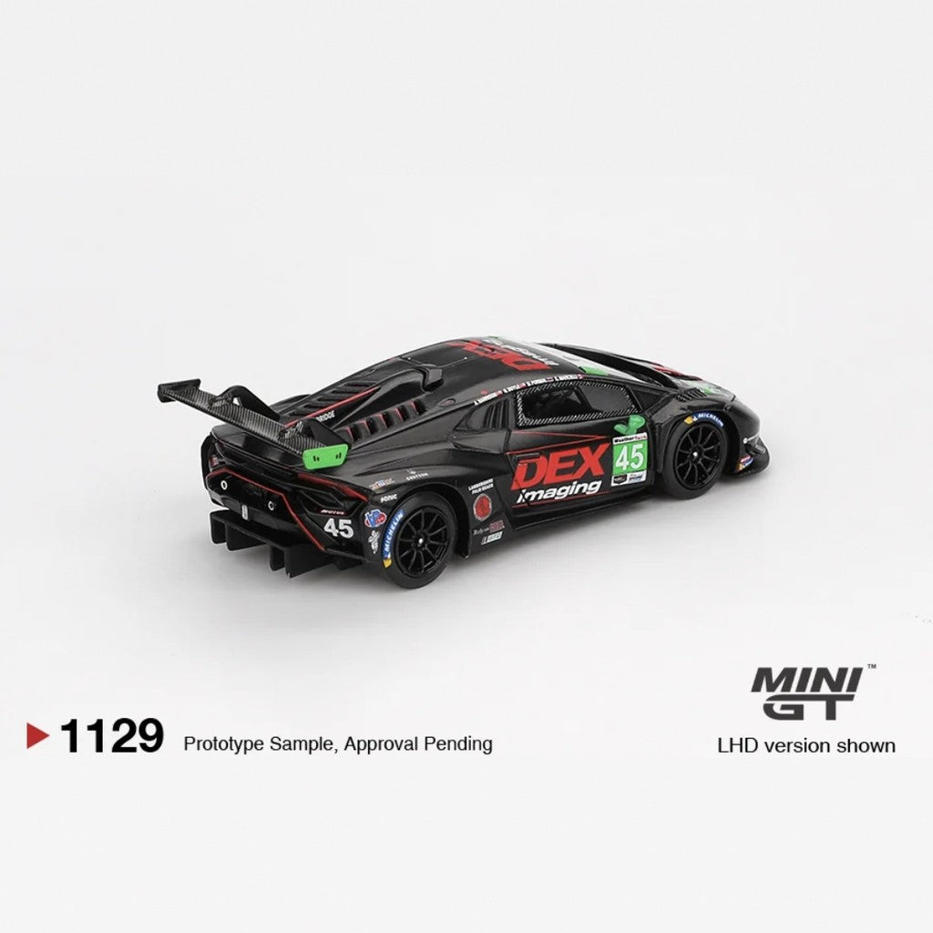[Mocus Bán lượt mua trước] Sắp ra mắt tháng 01/2026 mô hình xe Mini GT 1:64 Lamborghini Huracán T3 Evo2 #45 MGT01129