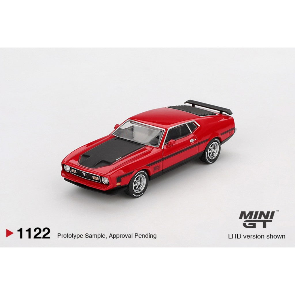 [Mocus Bán lượt mua trước] Sắp ra mắt tháng 11 2025 Mô hình xe Mini GT 1:64 Ford Ford Mustang Mach1 MGT01122