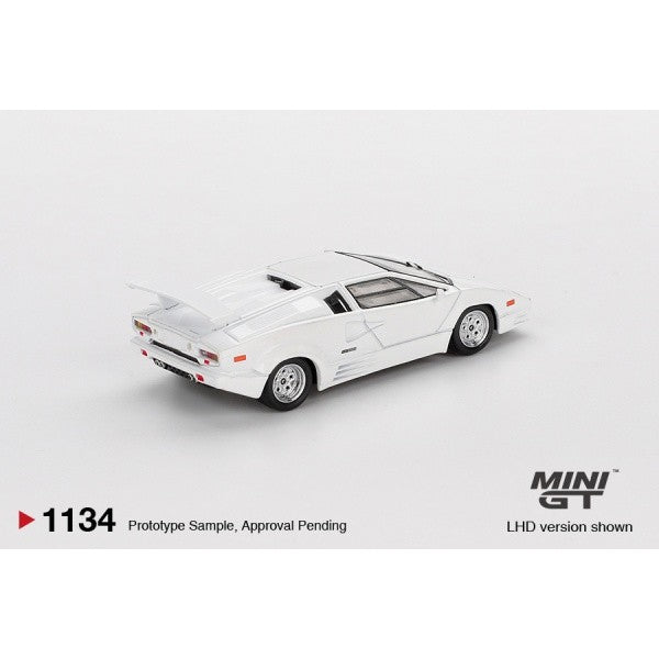 [Mocus Bán lượt mua trước] Sắp ra mắt tháng 12/2025  Mô hình xe Mini GT 1:64 Lamborghini Countach 25th MGT01134