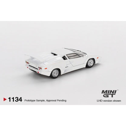 [Mocus Bán lượt mua trước] Sắp ra mắt tháng 12/2025  Mô hình xe Mini GT 1:64 Lamborghini Countach 25th MGT01134