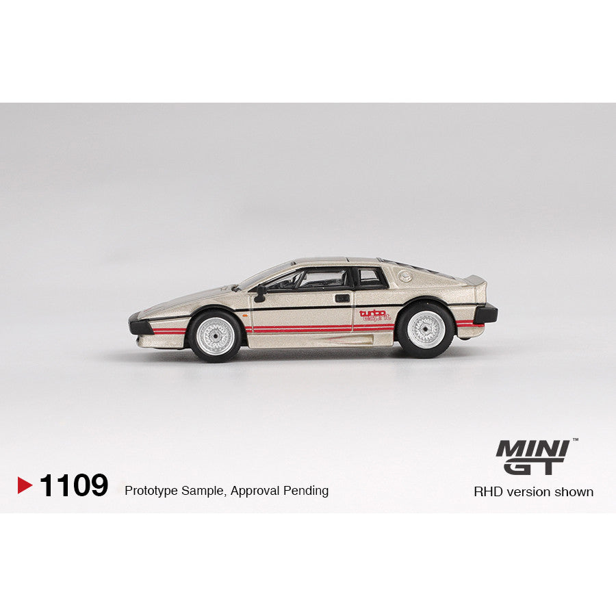 [Mocus Bán lượt mua trước] Sắp ra mắt tháng 12 2025 Mô hình xe Mini GT 1:64 Lotus Lotus Esprit MGT01109