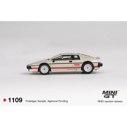 [Mocus Bán lượt mua trước] Sắp ra mắt tháng 12 2025 Mô hình xe Mini GT 1:64 Lotus Lotus Esprit MGT01109
