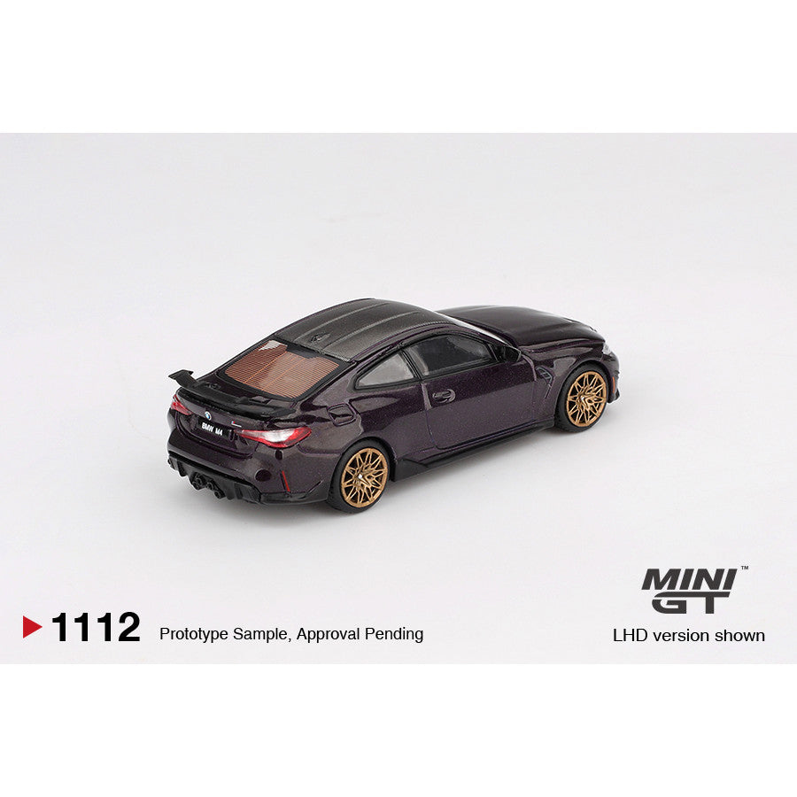 [Mocus Bán lượt mua trước] Sắp ra mắt tháng 12 2025 Mô hình xe Mini GT 1:64 BMW BMW M4 G82 MGT01112