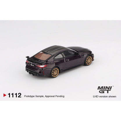 [Mocus Bán lượt mua trước] Sắp ra mắt tháng 12 2025 Mô hình xe Mini GT 1:64 BMW BMW M4 G82 MGT01112