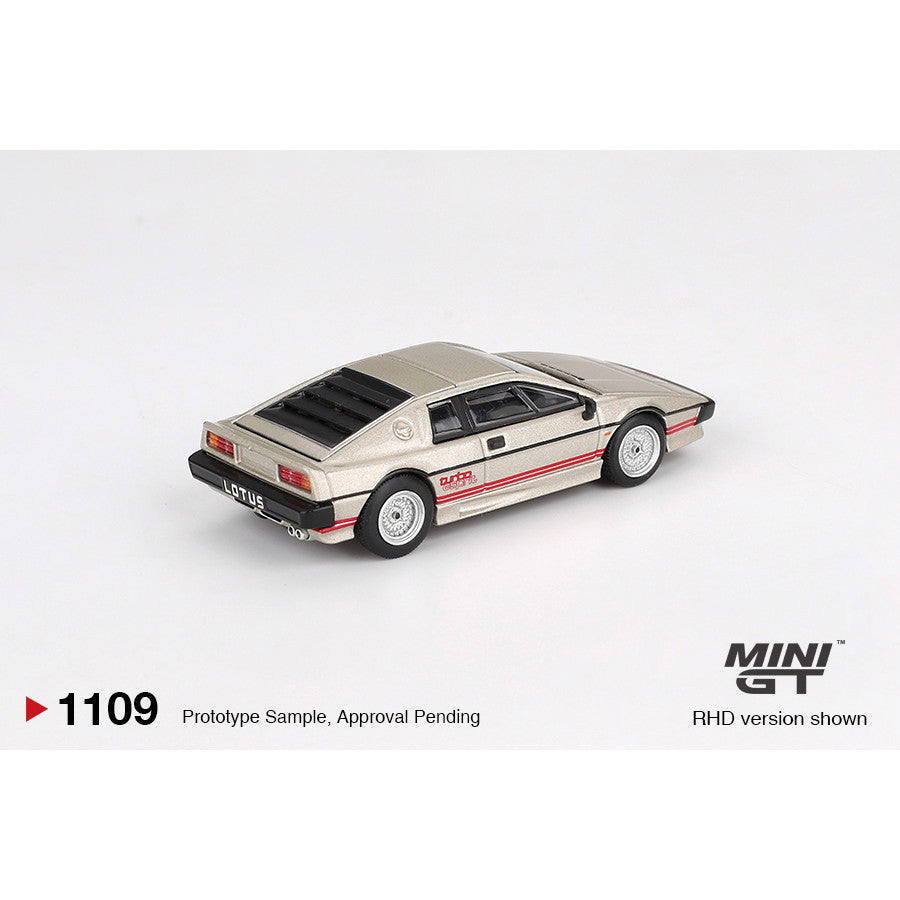 [Mocus Bán lượt mua trước] Sắp ra mắt tháng 12 2025 Mô hình xe Mini GT 1:64 Lotus Lotus Esprit MGT01109