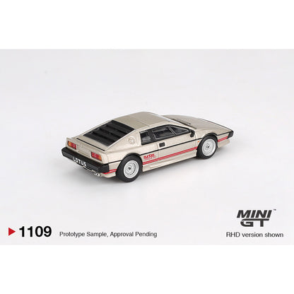 [Mocus Bán lượt mua trước] Sắp ra mắt tháng 12 2025 Mô hình xe Mini GT 1:64 Lotus Lotus Esprit MGT01109