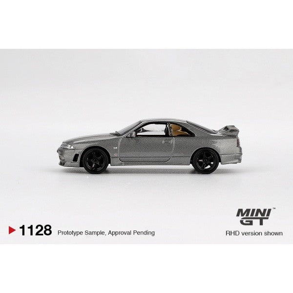 [Mocus Bán lượt mua trước] Sắp ra mắt tháng 12/2025  Mô hình xe Mini GT 1:64 Nissan Skyline GTR R33  MGT01128