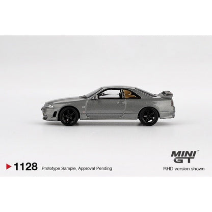 [Mocus Bán lượt mua trước] Sắp ra mắt tháng 12/2025  Mô hình xe Mini GT 1:64 Nissan Skyline GTR R33  MGT01128