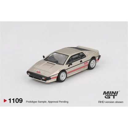 [Mocus Bán lượt mua trước] Sắp ra mắt tháng 12 2025 Mô hình xe Mini GT 1:64 Lotus Lotus Esprit MGT01109