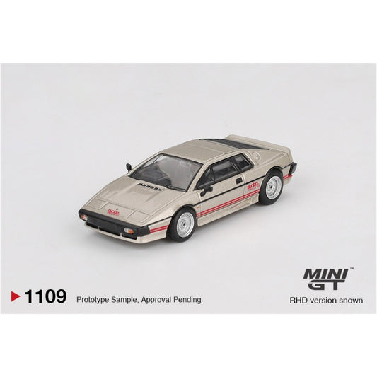 [Mocus Bán lượt mua trước] Sắp ra mắt tháng 12 2025 Mô hình xe Mini GT 1:64 Lotus Lotus Esprit MGT01109