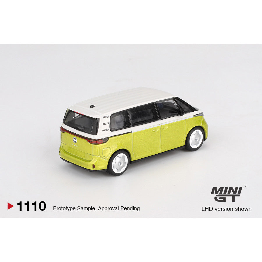 [Mocus Bán lượt mua trước] Sắp ra mắt tháng 12 2025 Mô hình xe Mini GT 1:64 Volkswagen VW ID. BUZZ Van MGT01110