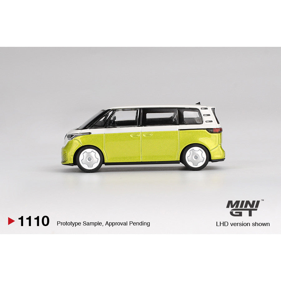 [Mocus Bán lượt mua trước] Sắp ra mắt tháng 12 2025 Mô hình xe Mini GT 1:64 Volkswagen VW ID. BUZZ Van MGT01110