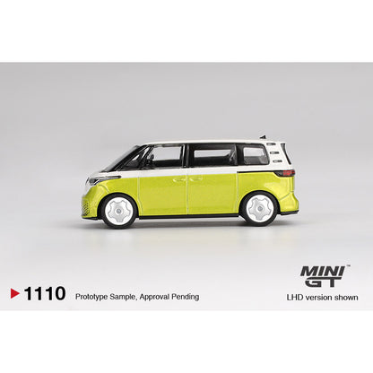 [Mocus Bán lượt mua trước] Sắp ra mắt tháng 12 2025 Mô hình xe Mini GT 1:64 Volkswagen VW ID. BUZZ Van MGT01110