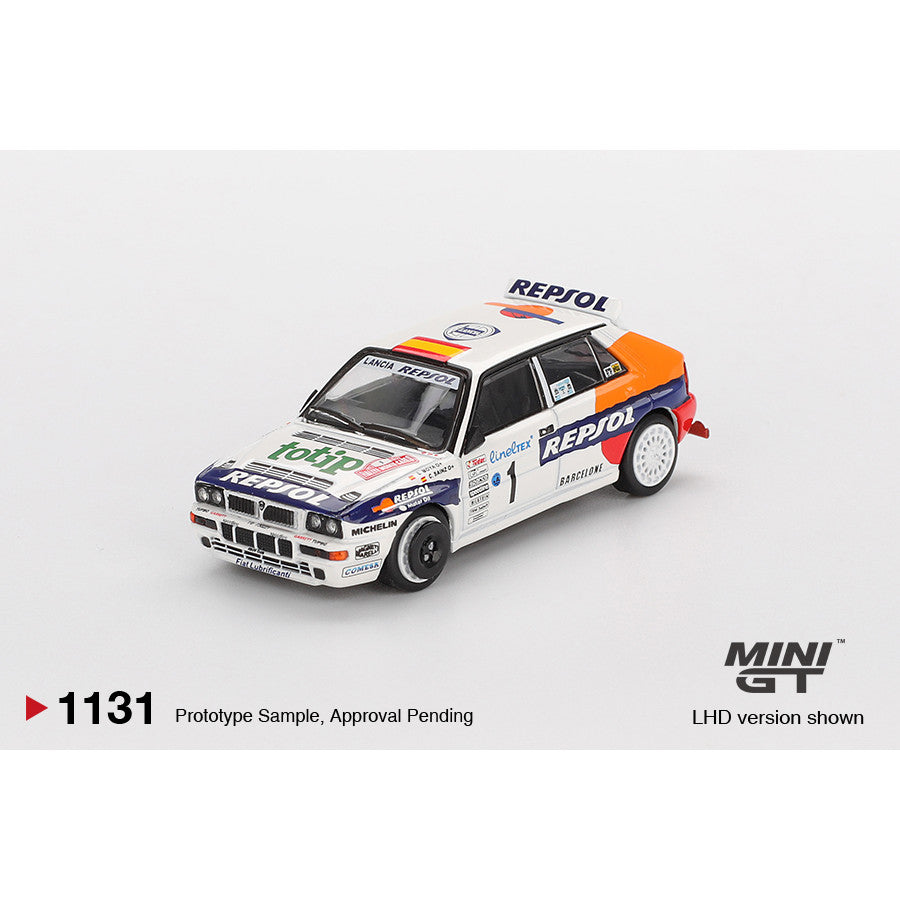 [Mocus Bán lượt mua trước] Sắp ra mắt tháng 12/2025  Mô hình xe Mini GT 1:64 Lancia Delta HF Integrale MGT01131