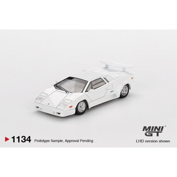 [Mocus Bán lượt mua trước] Sắp ra mắt tháng 12/2025  Mô hình xe Mini GT 1:64 Lamborghini Countach 25th MGT01134