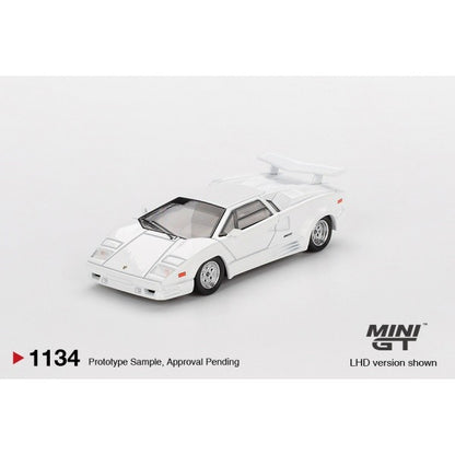 [Mocus Bán lượt mua trước] Sắp ra mắt tháng 12/2025  Mô hình xe Mini GT 1:64 Lamborghini Countach 25th MGT01134