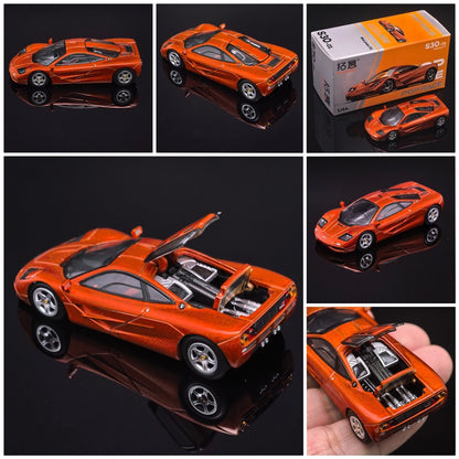 [Nhắn shop trước khi đặt hàng] Mô hình xe 1:64 2025 Foshan Show Giới Hạn Poprace hàng sự kiện