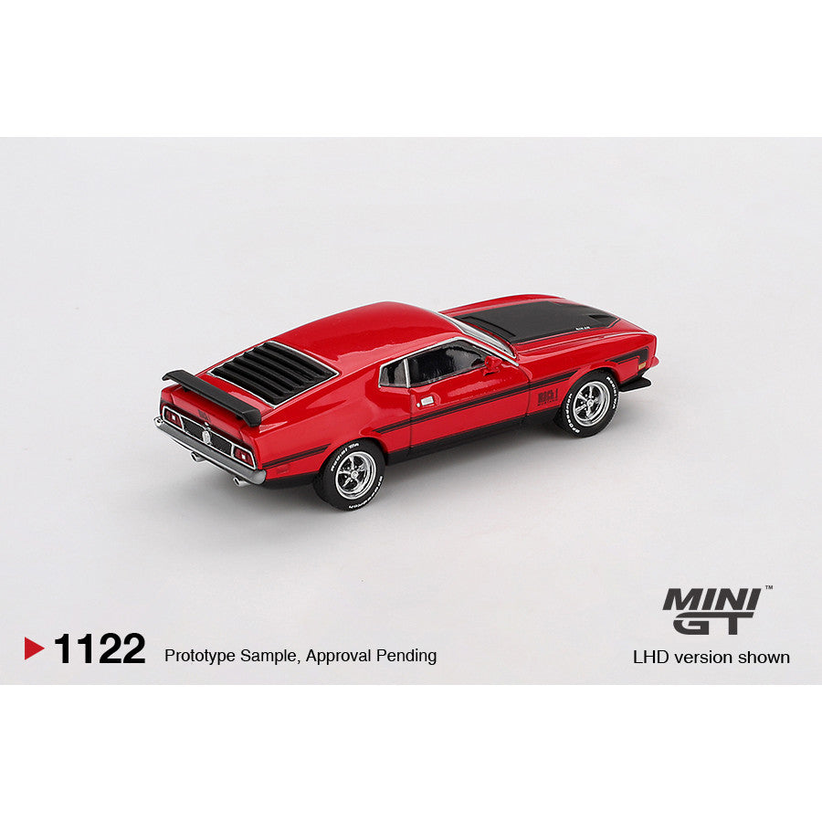 [Mocus Bán lượt mua trước] Sắp ra mắt tháng 11 2025 Mô hình xe Mini GT 1:64 Ford Ford Mustang Mach1 MGT01122