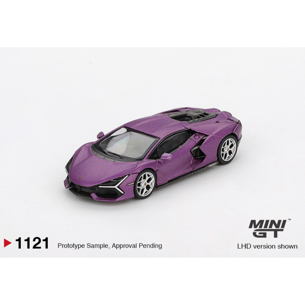 [Mocus Bán lượt mua trước] Sắp ra mắt tháng 11 2025 Mô hình xe Mini GT 1:64 Lamborghini Revuelto Daniel MGT01121