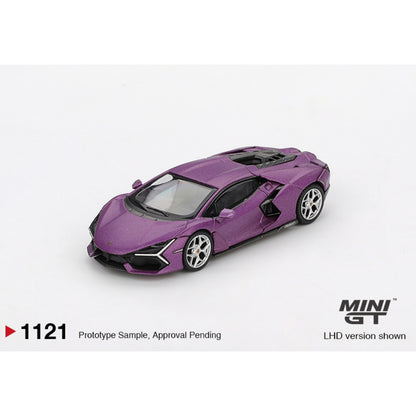 [Mocus Bán lượt mua trước] Sắp ra mắt tháng 11 2025 Mô hình xe Mini GT 1:64 Lamborghini Revuelto Daniel MGT01121
