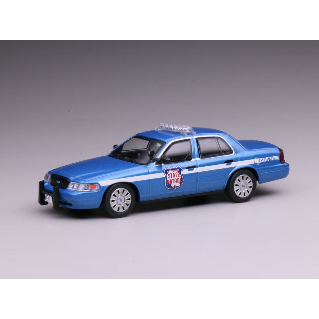 Mô hình xe 596 1:64 Ford Victoria Crown CV Michigan