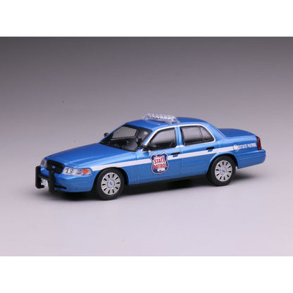 Mô hình xe 596 1:64 Ford Victoria Crown CV Michigan