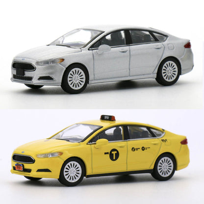 Mô hình xe 596 1:64 Ford Mondeo New York Taxi