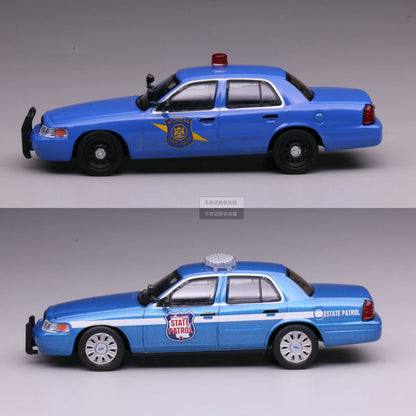 Mô hình xe 596 1:64 Ford Victoria Crown CV Michigan